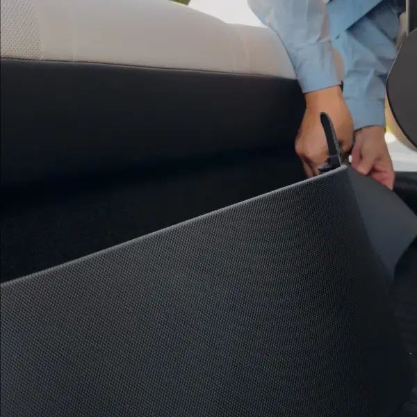2열 시트 하단 커버